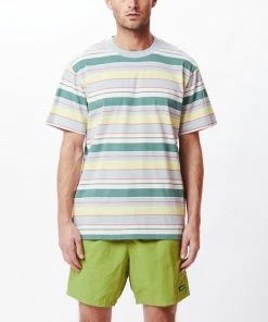 OBEY Grey Multi Good Staple T Shirt