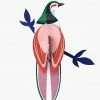 Studio Roof Rani Paradise Bird Deco