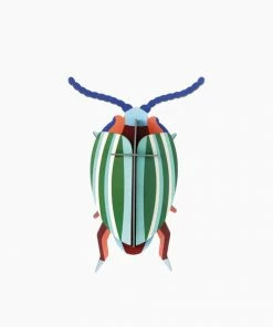 Studio Roof Rainbow Leaf Beetle 3d Model Kit