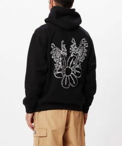 OBEY Indiscriminate Hoodie - Black