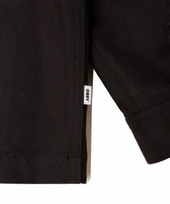 OBEY Thurston Jacket Black 7 OBEY Thurston Jacket Black