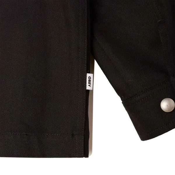 OBEY Thurston Jacket Black 5 OBEY Thurston Jacket Black