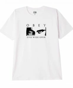 OBEY Eyes Wide Open T-Shirt | White
