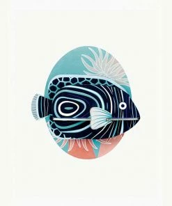 Studio Roof 3D Emperor Angelfish