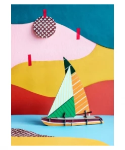 Studio Roof Sail Boat