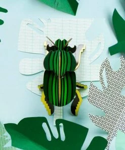 Studio Roof 3d Recycled Cardboard Insects Decor