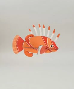 Studio Roof 3 Small Paper Fish - Set A 16 Studio Roof 3 Small Paper Fish - Set A