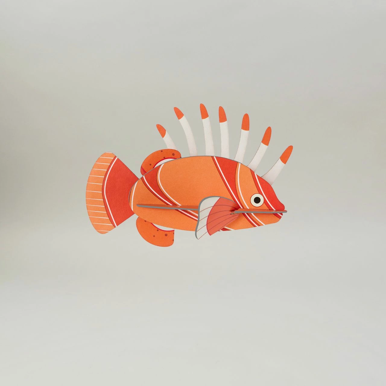 Studio Roof 3 Small Paper Fish - Set A 7 Studio Roof 3 Small Paper Fish - Set A