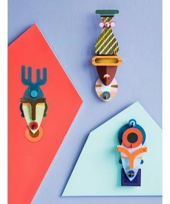 Studio Roof Lamu Mask Wall Decoration 8 Studio Roof Lamu Mask Wall Decoration