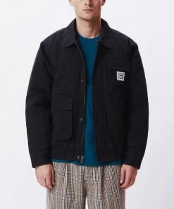 OBEY Coltrane Jacket Black