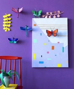 Studio Roof Blue Copper Butterfly 3D Model Kit 7 Studio Roof Blue Copper Butterfly 3D Model Kit