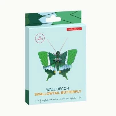 Studio Roof Jade Butterfly 3d Model Kit 3 Studio Roof Jade Butterfly 3d Model Kit