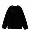 OBEY Gio Polar Fleece Hood Black
