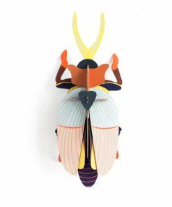 Studio Roof Paper Insect Rhinocerous Beetle Large