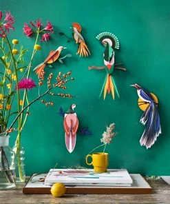 Studio Roof Flores Paradise Bird Wall Deco