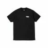 OBEY Visual Industries T Shirt Black