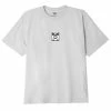 OBEY Double Vision T Shirt White 2 OBEY Double Vision T Shirt White