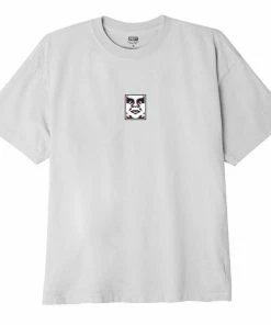 OBEY Double Vision T Shirt White