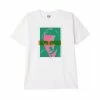 OBEY Night And Day T-Shirt | White 1 OBEY Night And Day T-Shirt | White