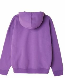 OBEY Mini Box Logo Hood Orchid