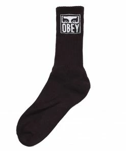 OBEY Icon Socks Black