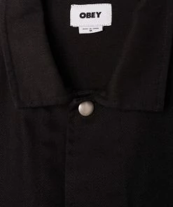 OBEY Thurston Jacket Black