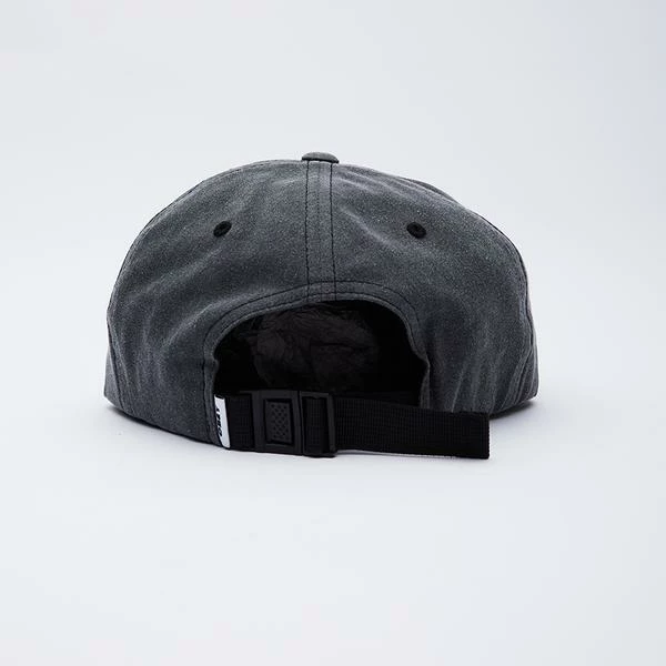 OBEY Pigment 6 Panel Strapback Cap Black 3 OBEY Pigment 6 Panel Strapback Cap Black