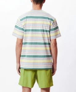 OBEY Grey Multi Good Staple T Shirt