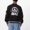 OBEY Cherub Jacket - Black 1 OBEY Cherub Jacket - Black