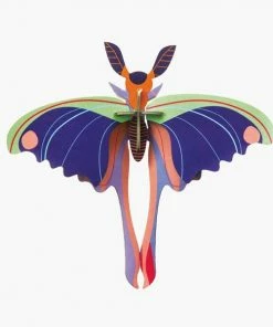 Studio Roof Blue Comet Butterfly 3 D Model Kit