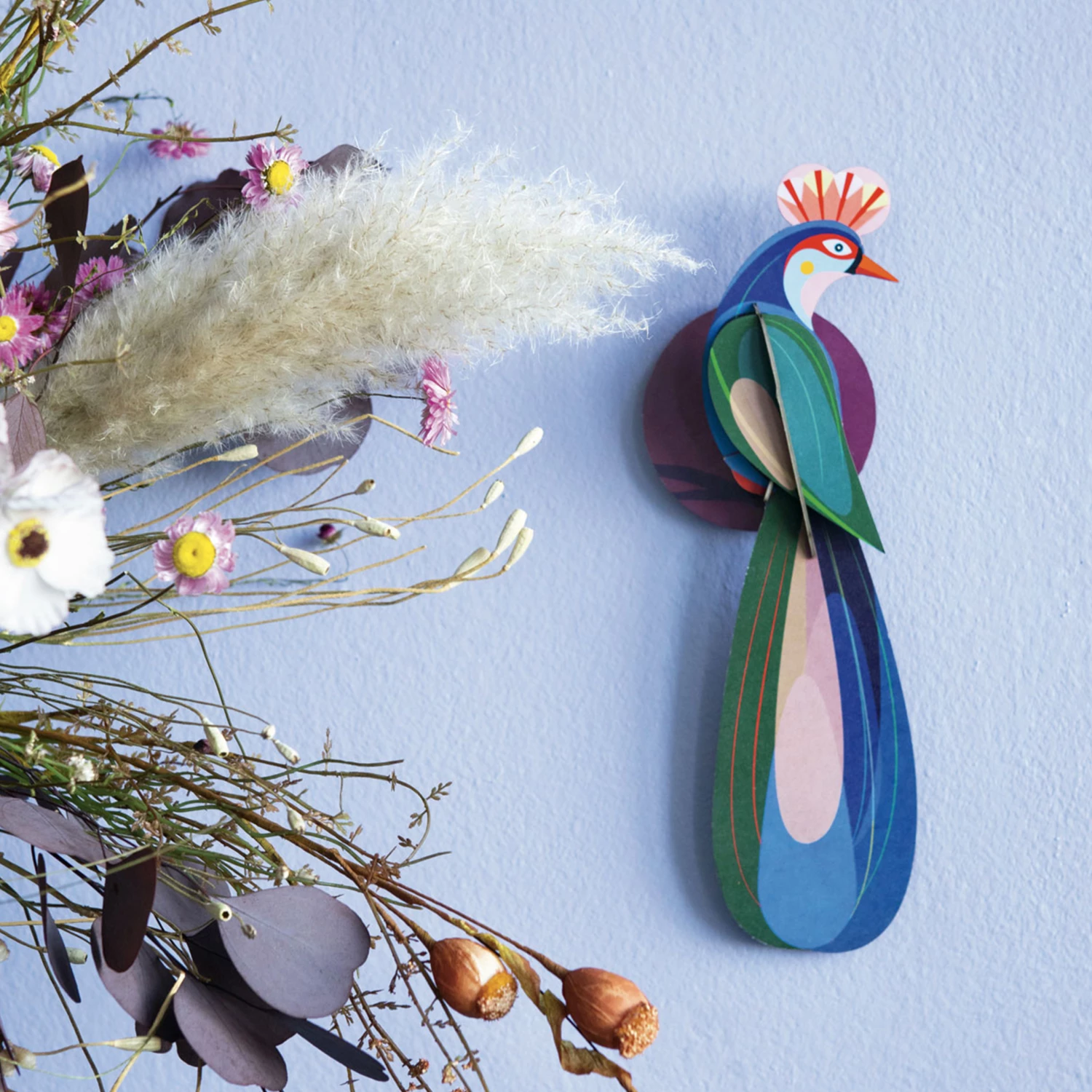 Studio Roof Banda Bird Wall Decor 4 Studio Roof Banda Bird Wall Decor