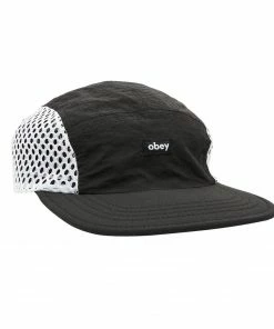 Studio Roof Shop 13 OBEY Title Camp Cap - Black