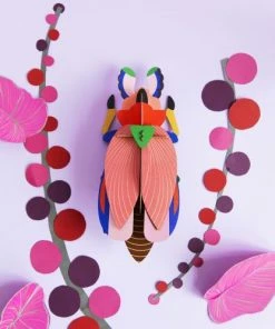 Studio Roof Giant Lady Beetle Wall Deco
