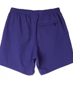 OBEY Easy Relaxed Short - Azurite