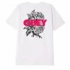 OBEY Blood and Roses T-Shirt - White