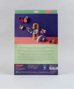 Studio Roof Paper Insect – Mint Forest Butterfly – Large 9 Studio Roof Paper Insect – Mint Forest Butterfly – Large