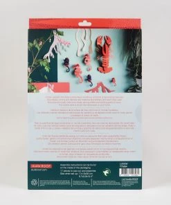 Studio Roof Paper Sea Animal Red Lobster