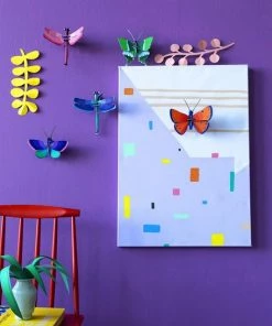 Studio Roof Jade Butterfly