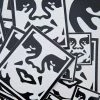 OBEY Sticker Pack 2 Icon Face 1 OBEY Sticker Pack 2 Icon Face