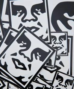 OBEY Sticker Pack 2 Icon Face