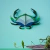 Studio Roof Aquamarine Crab