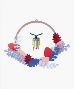 Studio Roof Botanical Wreath Wall Decoration