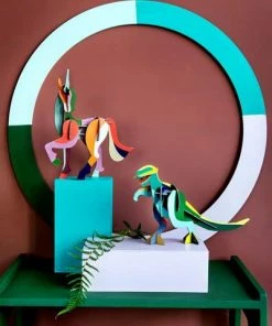 Studio Roof Giant T Rex Totem