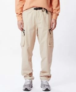 OBEY Warfield Treck Pants Humus