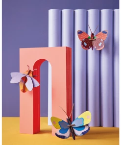 Studio Roof Yellow Monarch Butterfly