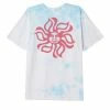 OBEY Hottie T Shirt Tranquility Blue