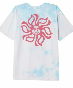 OBEY Hottie T Shirt Tranquility Blue
