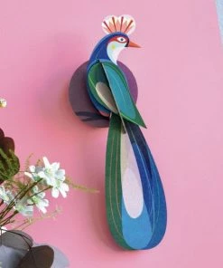 Studio Roof Banda Bird Of Paradise 3d Model Kit