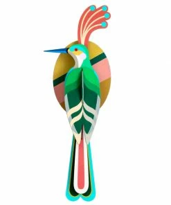 Studio Roof Nias Bird Of Paradise 3d Model Kit