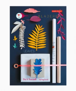 Studio Roof Coloured Leaves Diy Styling Book